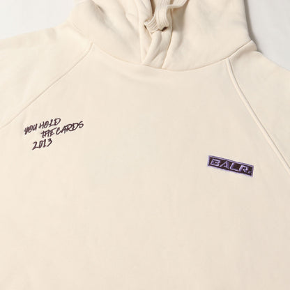 トランプグラフィック スウェットパーカー(THE CLUB BOX FIT HOODIE)
