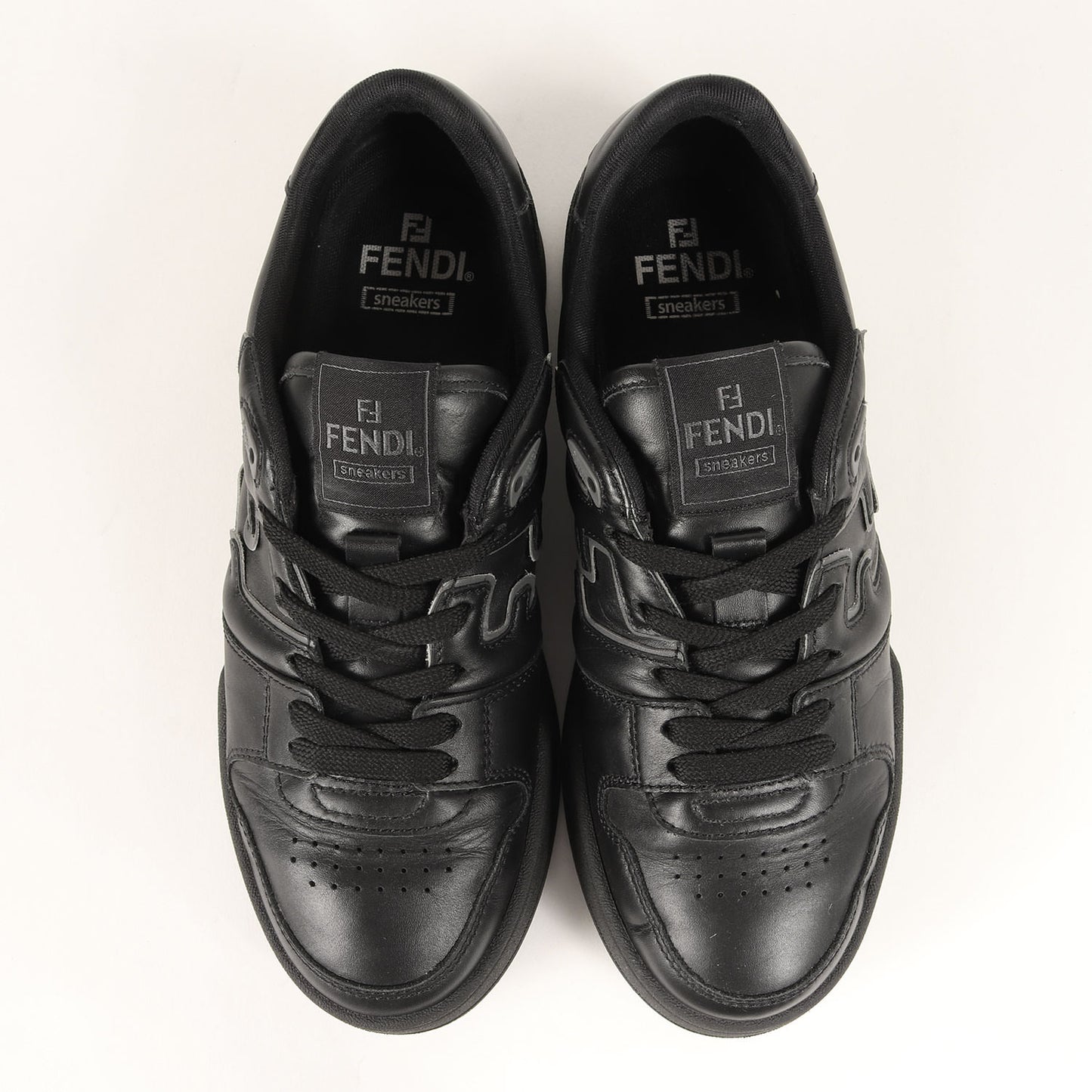 近年 現行モデル マッチ レザー ローカット スニーカー(MATCH)