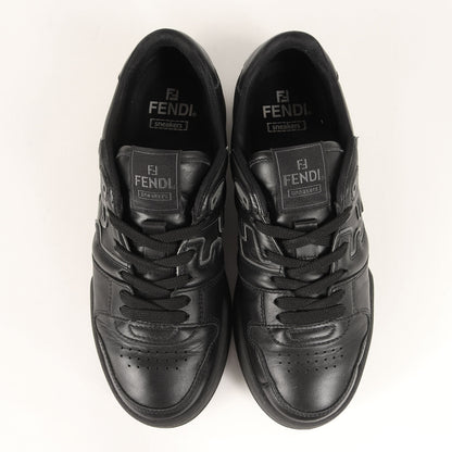 近年 現行モデル マッチ レザー ローカット スニーカー(MATCH)