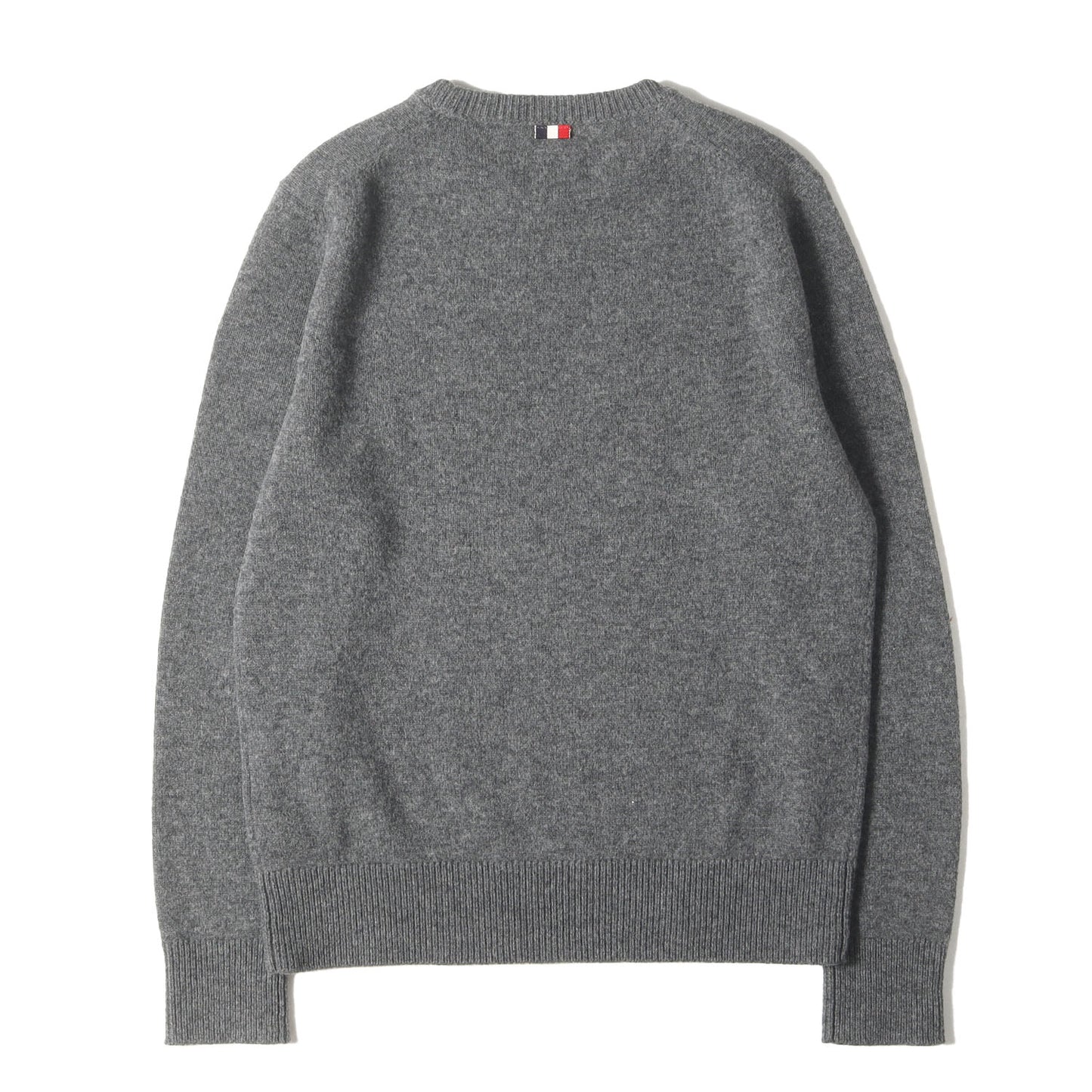 BOXロゴ ウールニット クルーネック セーター(MAGLIONE TRICOT GIROCOLLO)