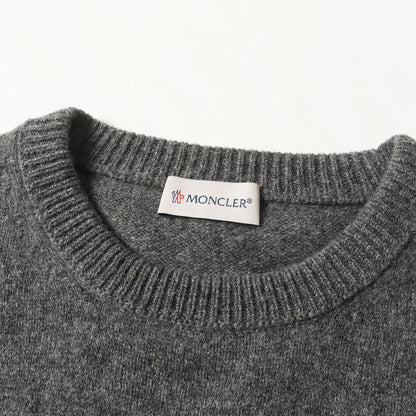 BOXロゴ ウールニット クルーネック セーター(MAGLIONE TRICOT GIROCOLLO)