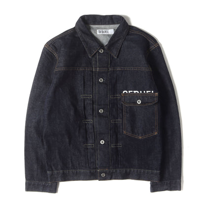 ×fragment design 1stタイプ デニムジャケット(DENIM JACKET)