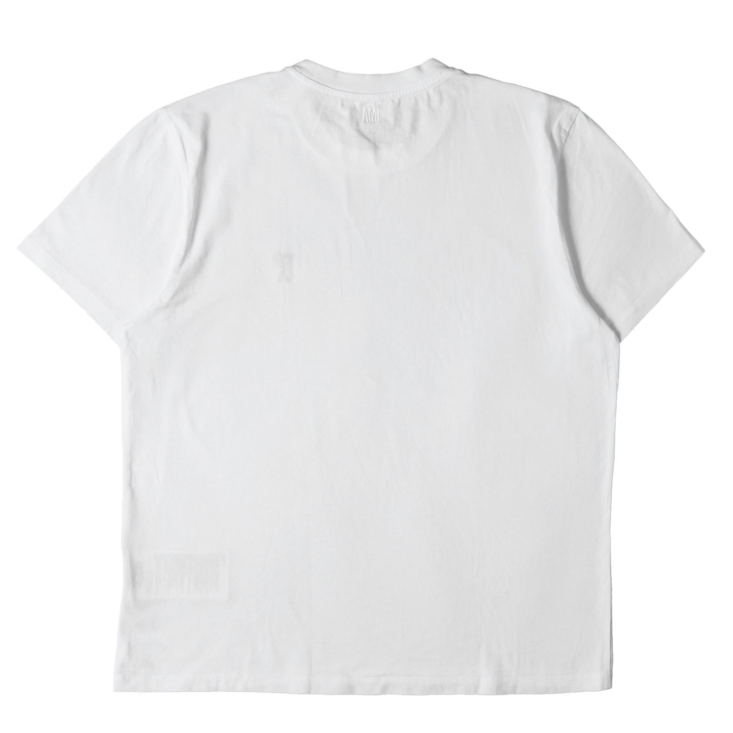 ワンポイント刺繍 クルーネック Tシャツ