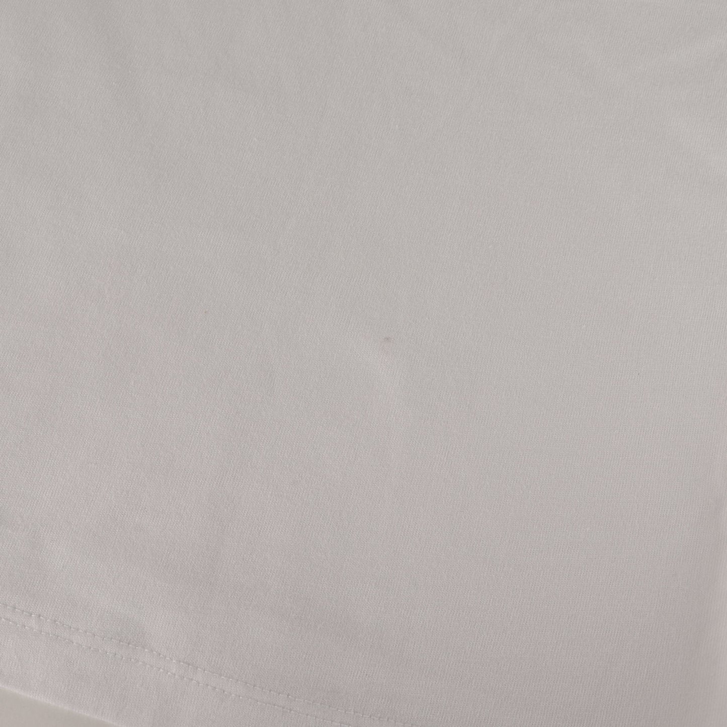 ワンポイント刺繍 クルーネック Tシャツ
