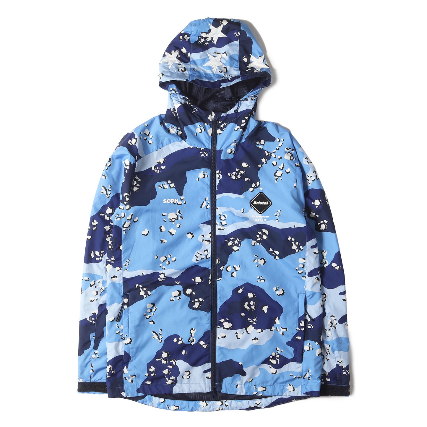 デザートカモ プラクティス ジップ ジャケット(CAMOUFLAGE PRACTICE JACKET)