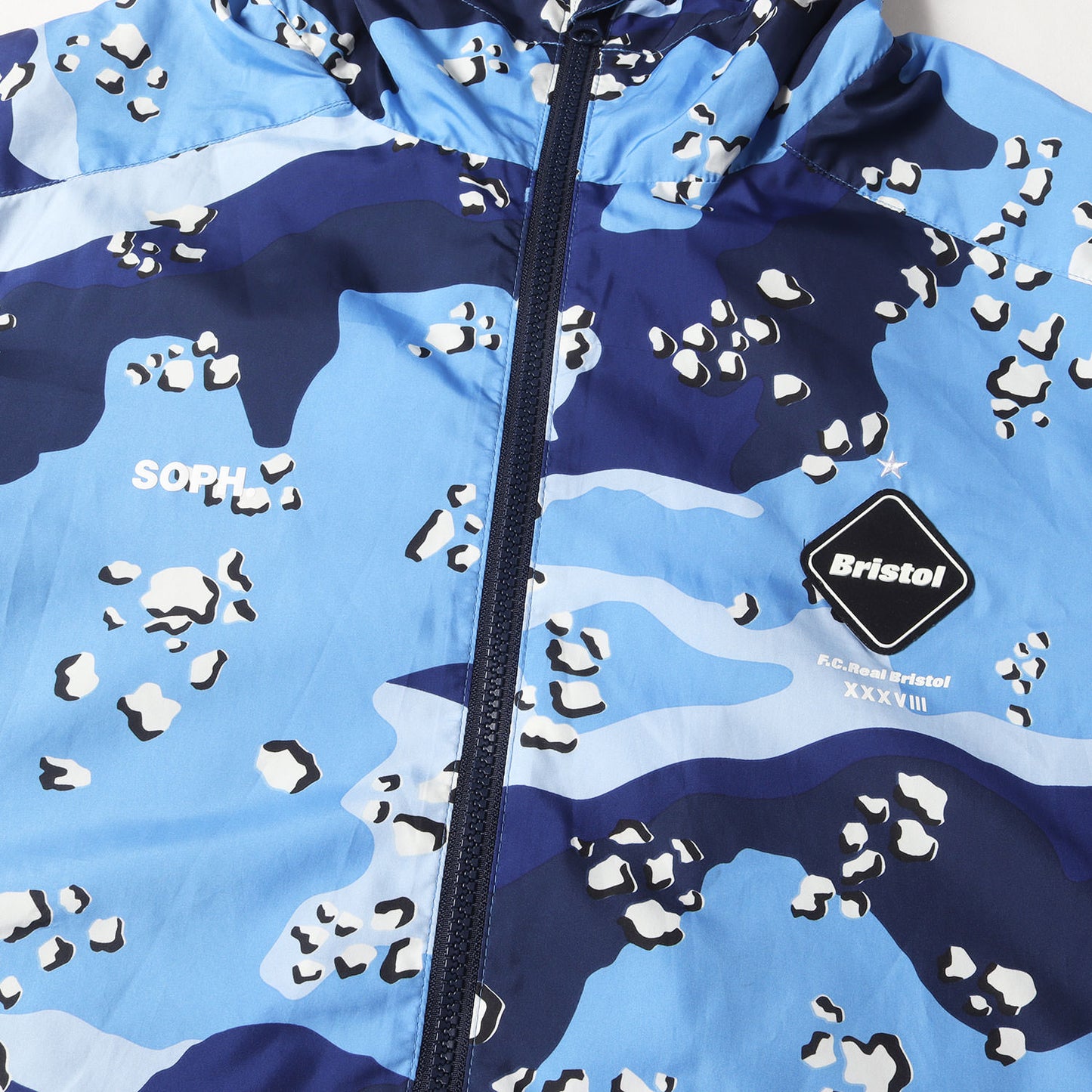 デザートカモ プラクティス ジップ ジャケット(CAMOUFLAGE PRACTICE JACKET)