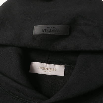 FOG ESSENTIALS フロッキープリント スウェットパーカー