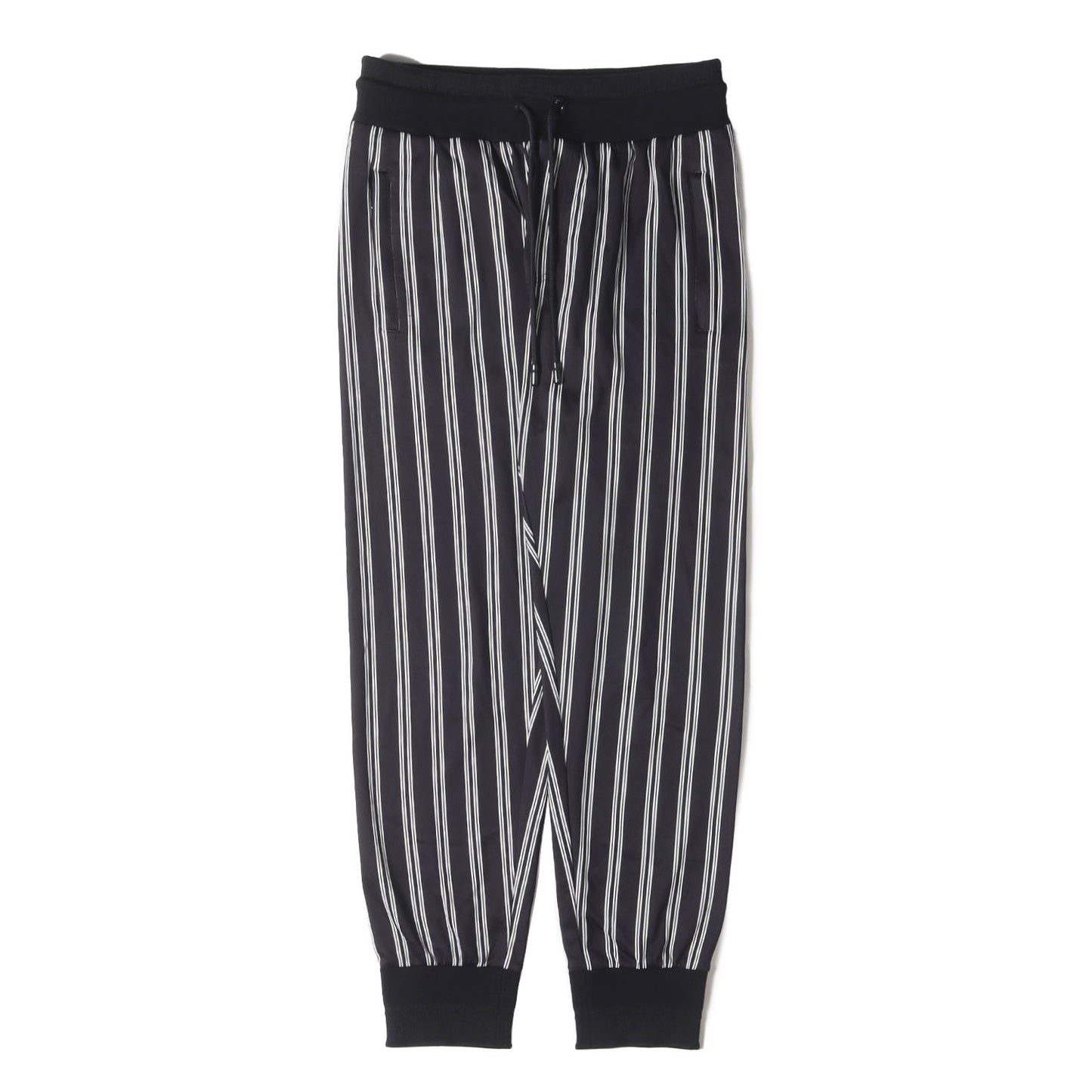 DNA ストライプ イージー リブパンツ
