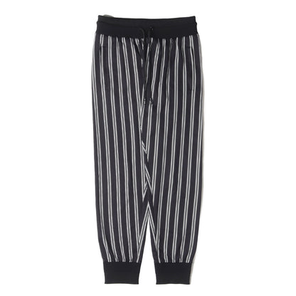 DNA ストライプ イージー リブパンツ