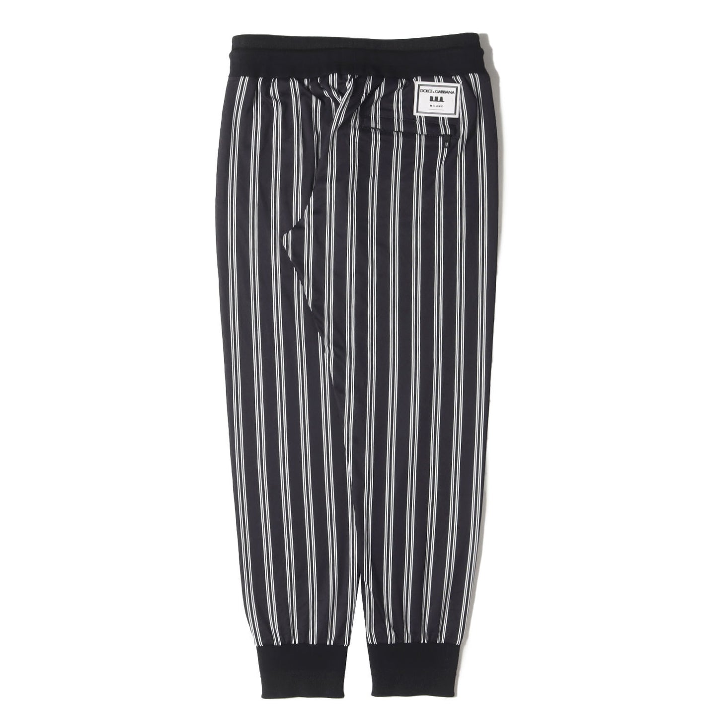 DNA ストライプ イージー リブパンツ