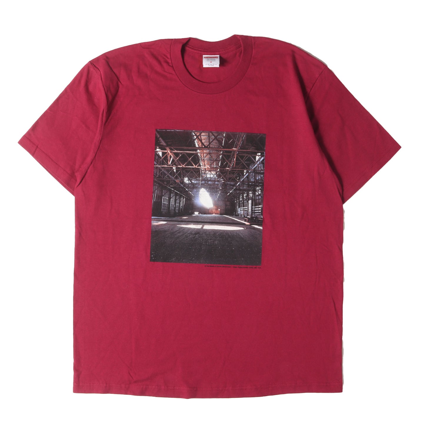 24AW ×Gordon Matta-Clark フォトプリント Tシャツ(Day’s End Tee)