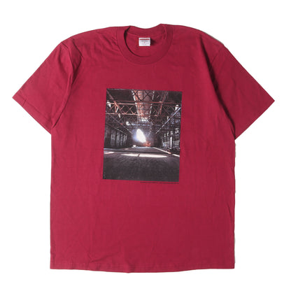 24AW ×Gordon Matta-Clark フォトプリント Tシャツ(Day’s End Tee)