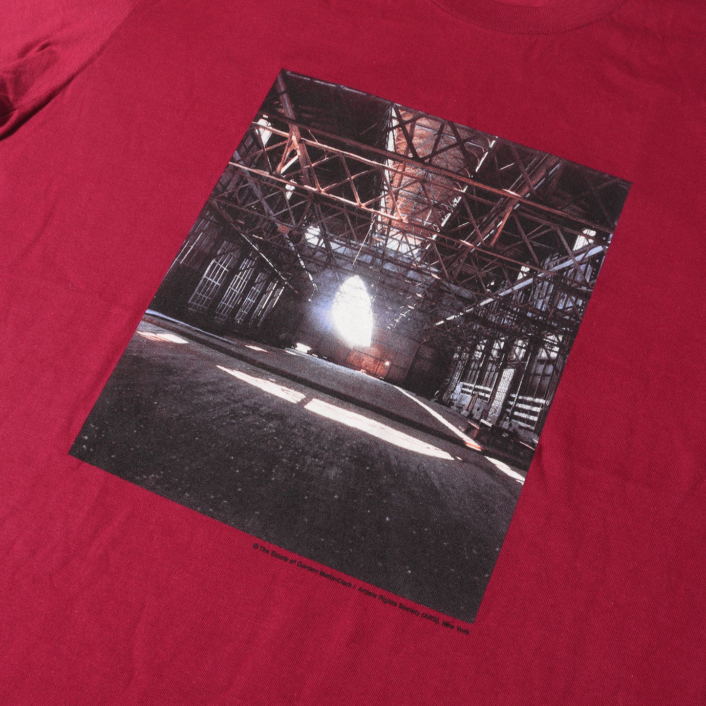 24AW ×Gordon Matta-Clark フォトプリント Tシャツ(Day’s End Tee)