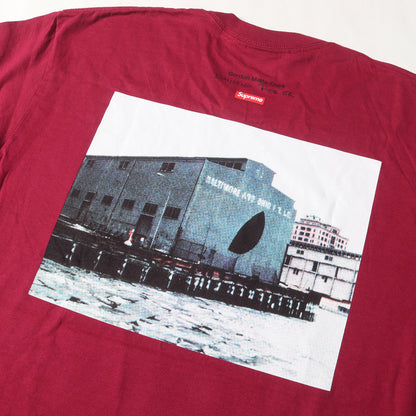 24AW ×Gordon Matta-Clark フォトプリント Tシャツ(Day’s End Tee)