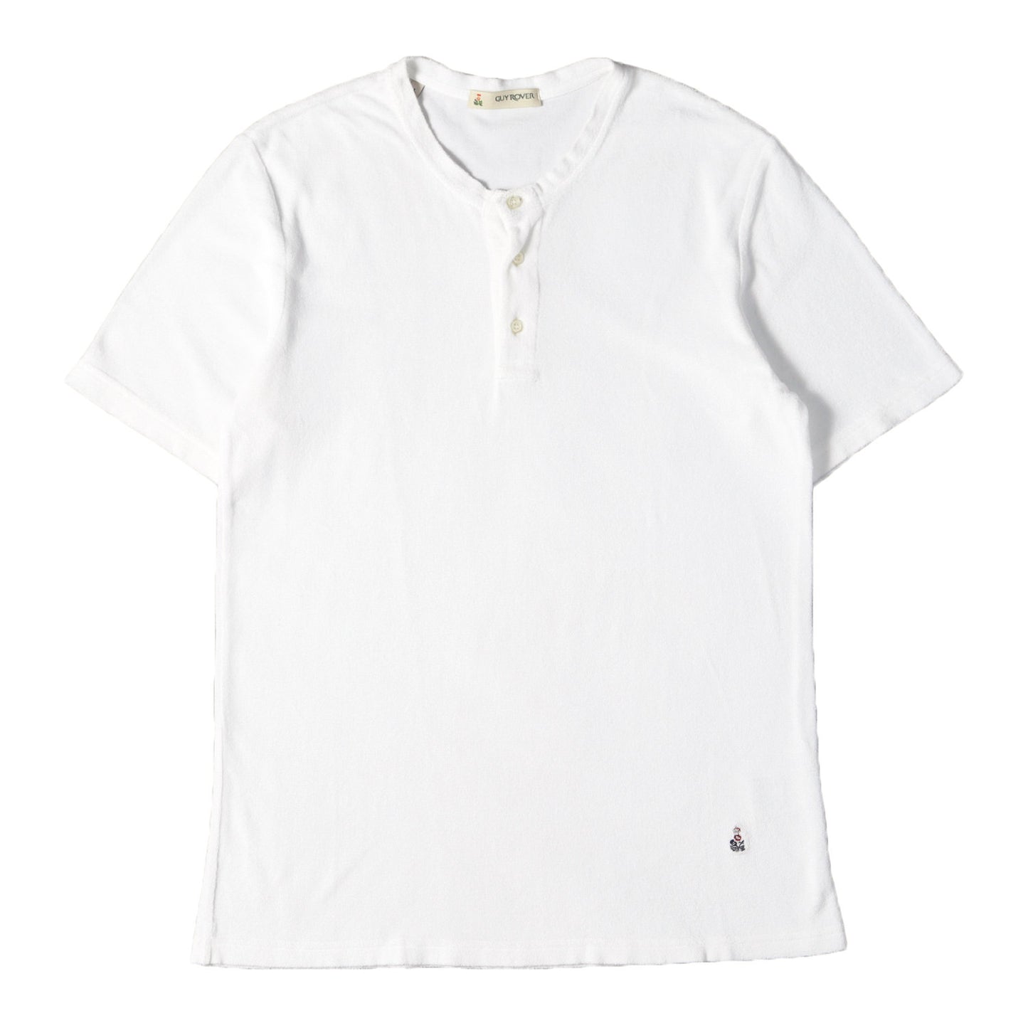 ヘンリーネック パイル Tシャツ
