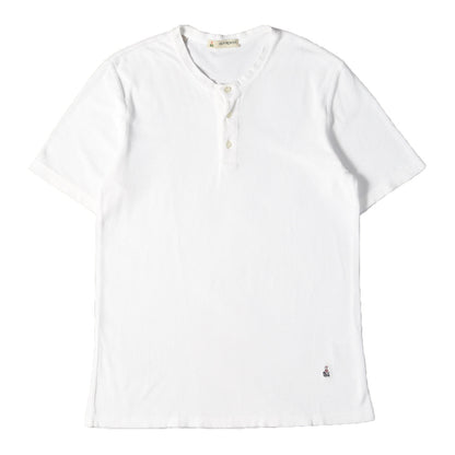 ヘンリーネック パイル Tシャツ