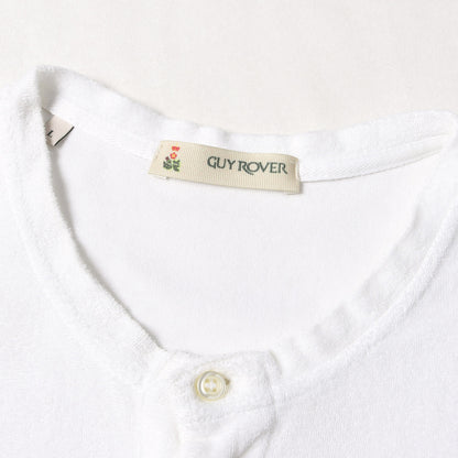 ヘンリーネック パイル Tシャツ