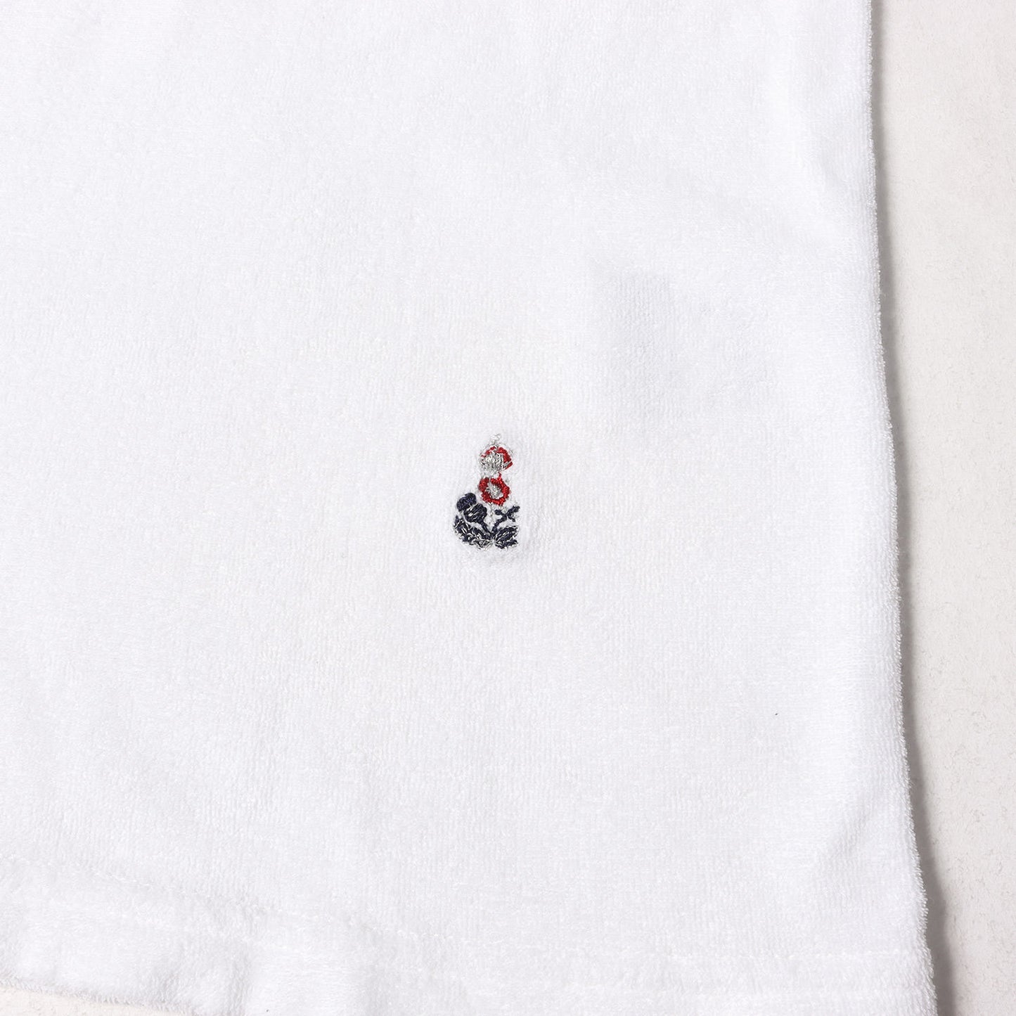 ヘンリーネック パイル Tシャツ