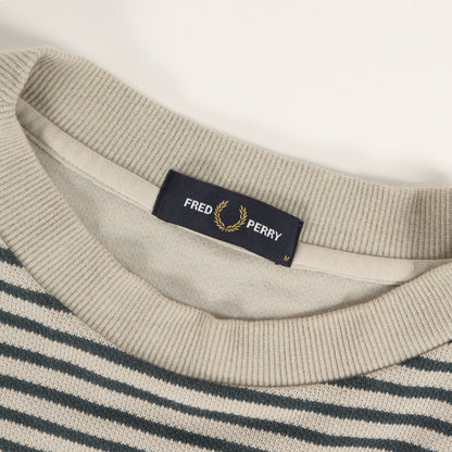 BEAMS別注 鹿の子ボーダー スウェット