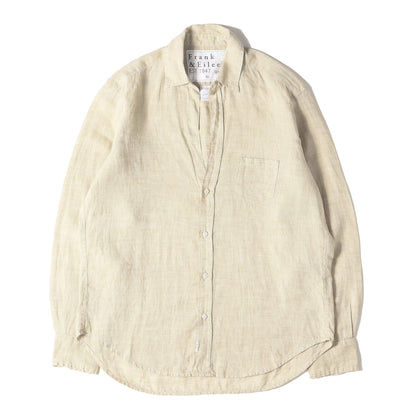 Ron Herman別注 リネン シャツ(Eileen)