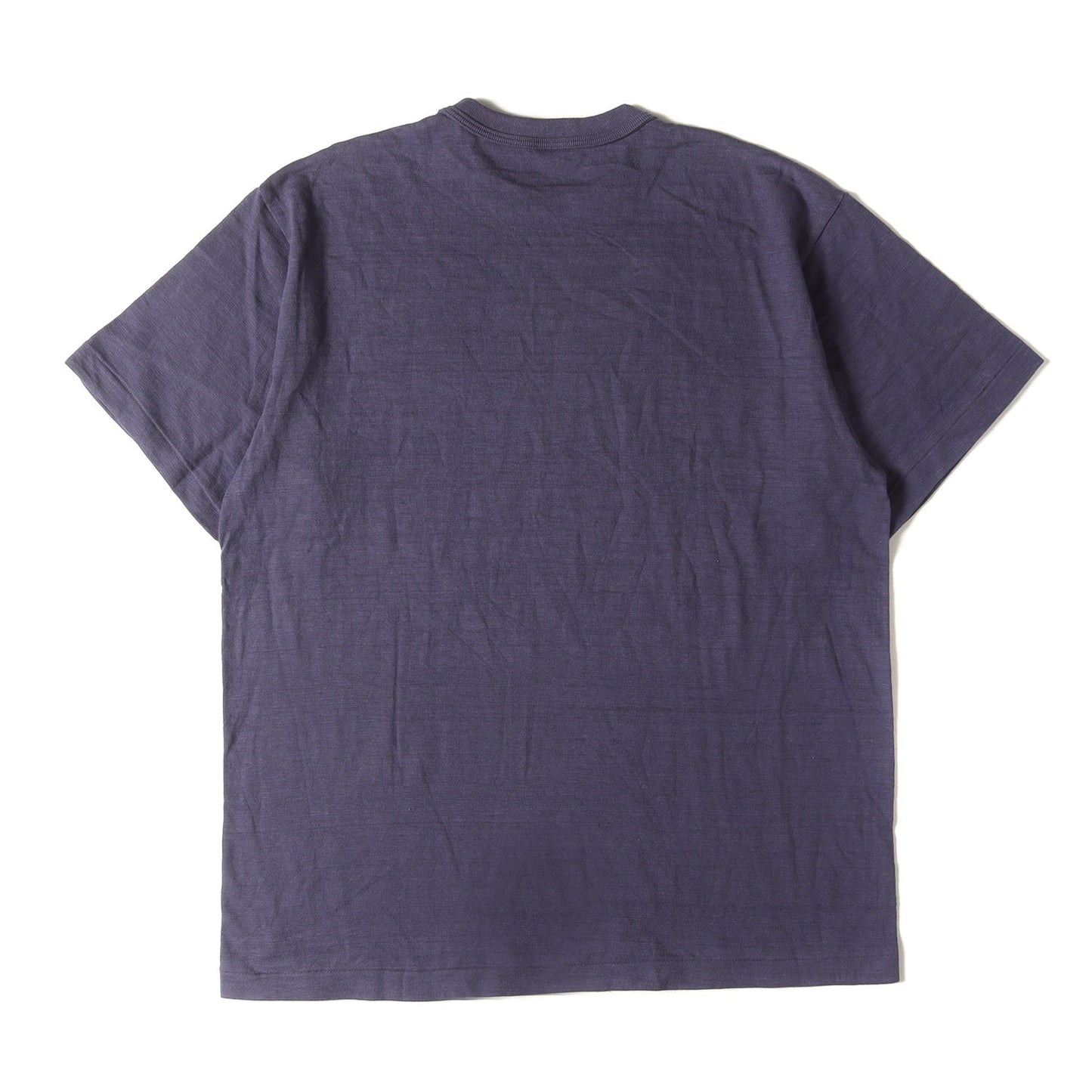 カレッジプリント クルーネック Tシャツ