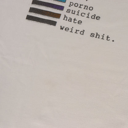 チャートグラフィック Tシャツ(Chart Tee)