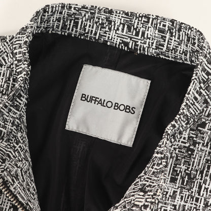 ストレッチ ジャガード フルジップ ジャケット