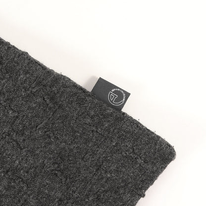 総柄デザイン クルーネック ニット