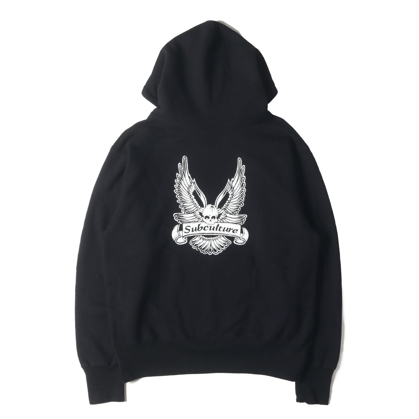 24SS スカルウイング スウェットパーカー(SKULL WING HOODIE)