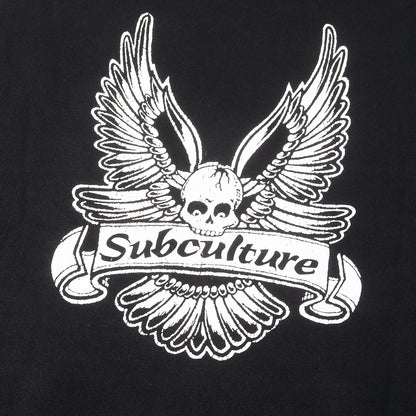 24SS スカルウイング スウェットパーカー(SKULL WING HOODIE)