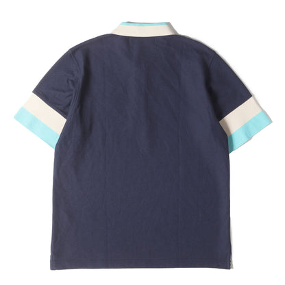 COOLMAX 鹿の子メッシュ ポロシャツ