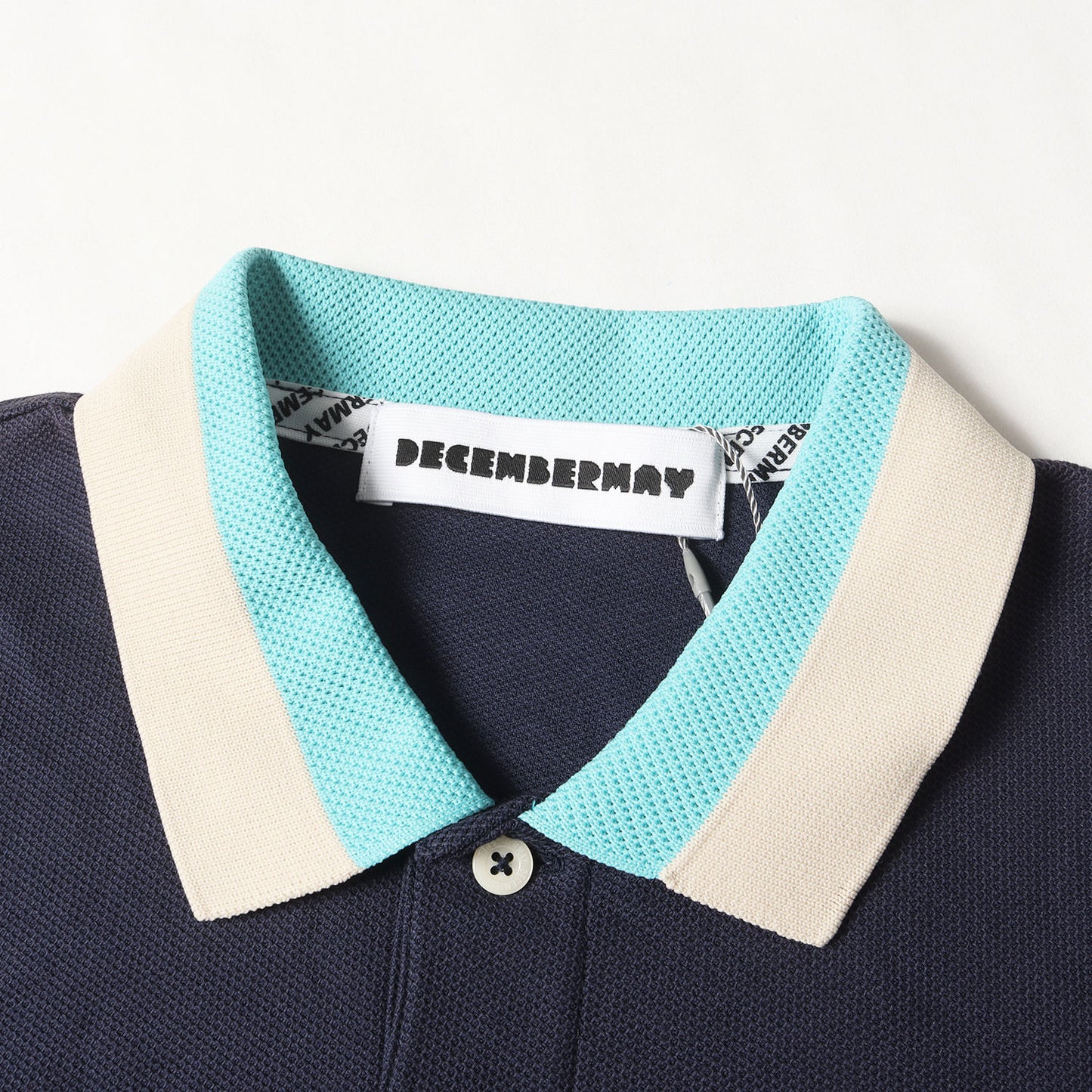 COOLMAX 鹿の子メッシュ ポロシャツ