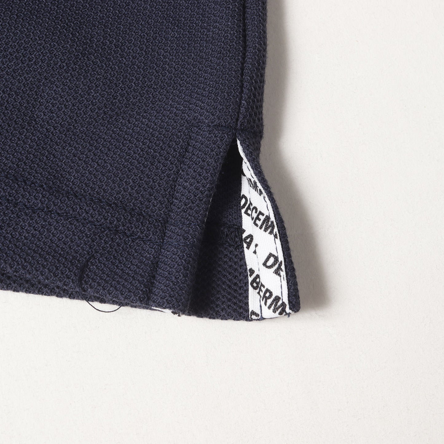 COOLMAX 鹿の子メッシュ ポロシャツ