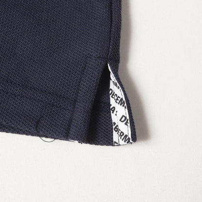 COOLMAX 鹿の子メッシュ ポロシャツ