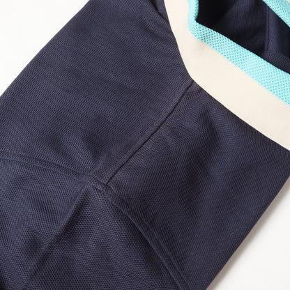 COOLMAX 鹿の子メッシュ ポロシャツ