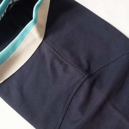 COOLMAX 鹿の子メッシュ ポロシャツ