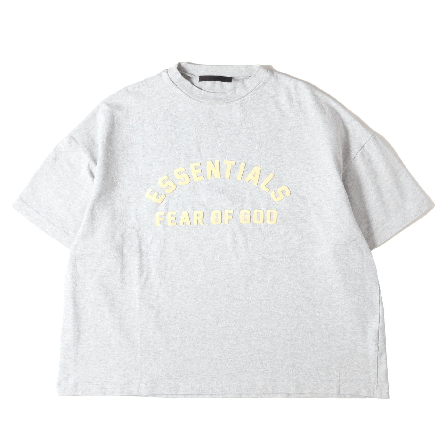 24SS FOG ESSENTIALS ブランドロゴ オーバーサイズ ヘビー Tシャツ(Heavy Jersey Crewneck Tee)
