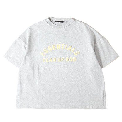 24SS FOG ESSENTIALS ブランドロゴ オーバーサイズ ヘビー Tシャツ(Heavy Jersey Crewneck Tee)