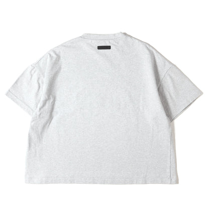 24SS FOG ESSENTIALS ブランドロゴ オーバーサイズ ヘビー Tシャツ(Heavy Jersey Crewneck Tee)