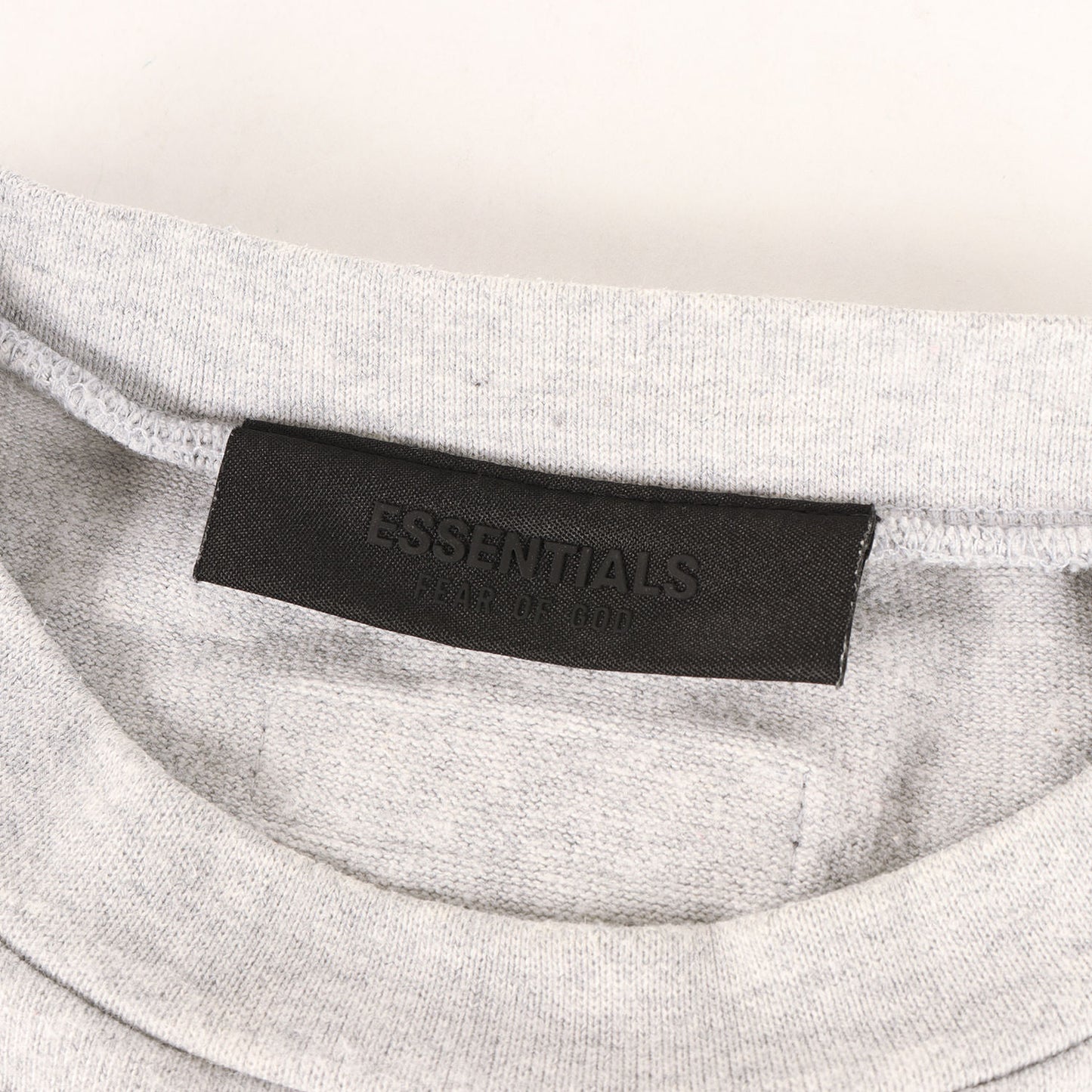24SS FOG ESSENTIALS ブランドロゴ オーバーサイズ ヘビー Tシャツ(Heavy Jersey Crewneck Tee)