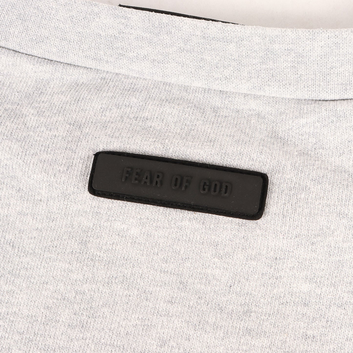24SS FOG ESSENTIALS ブランドロゴ オーバーサイズ ヘビー Tシャツ(Heavy Jersey Crewneck Tee)