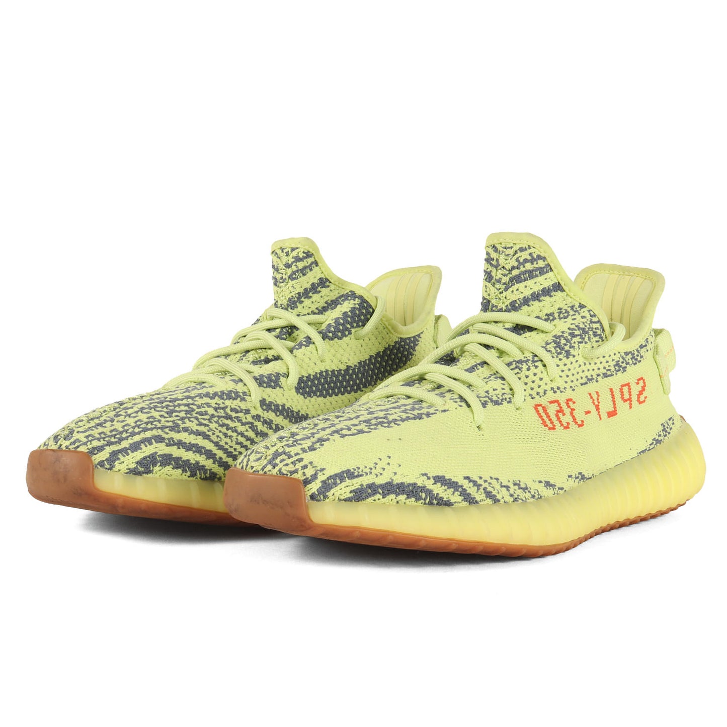 YEEZY BOOST 350 V2 SEMI FROZEN YELLOW (B37572)
