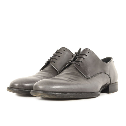 レザー 外羽根 シューズ