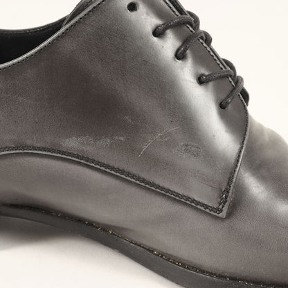 レザー 外羽根 シューズ