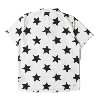 23SS スターモノグラム ポロシャツ(WHOLE PATTERN S/S POLO)