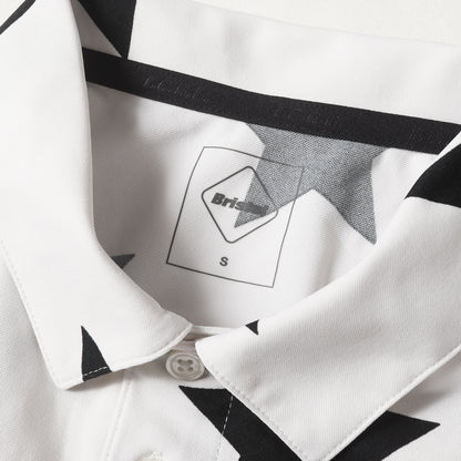 23SS スターモノグラム ポロシャツ(WHOLE PATTERN S/S POLO)