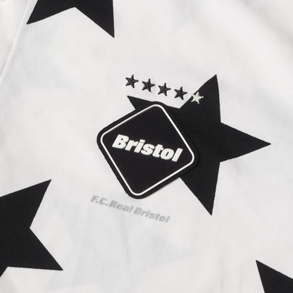 23SS スターモノグラム ポロシャツ(WHOLE PATTERN S/S POLO)