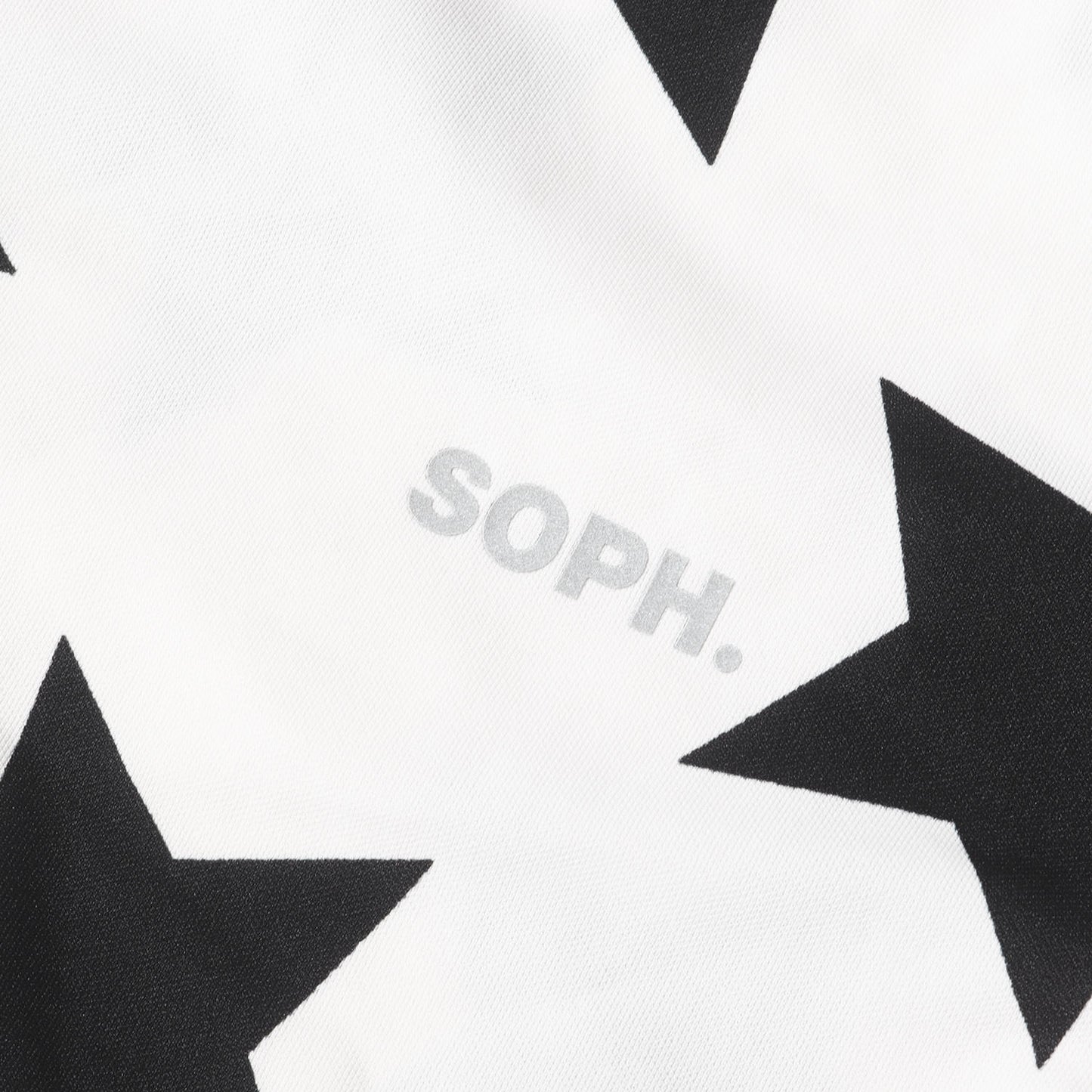 23SS スターモノグラム ポロシャツ(WHOLE PATTERN S/S POLO)