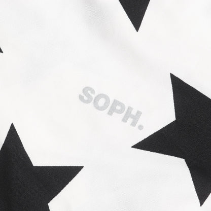 23SS スターモノグラム ポロシャツ(WHOLE PATTERN S/S POLO)