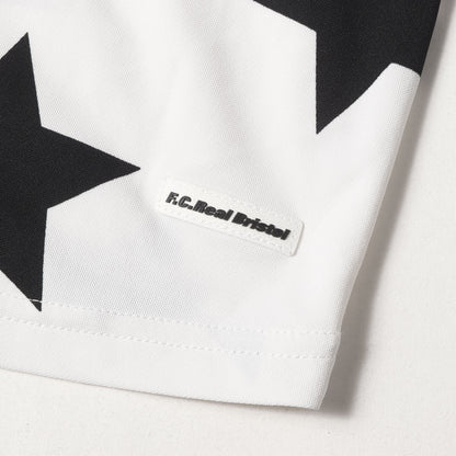 23SS スターモノグラム ポロシャツ(WHOLE PATTERN S/S POLO)